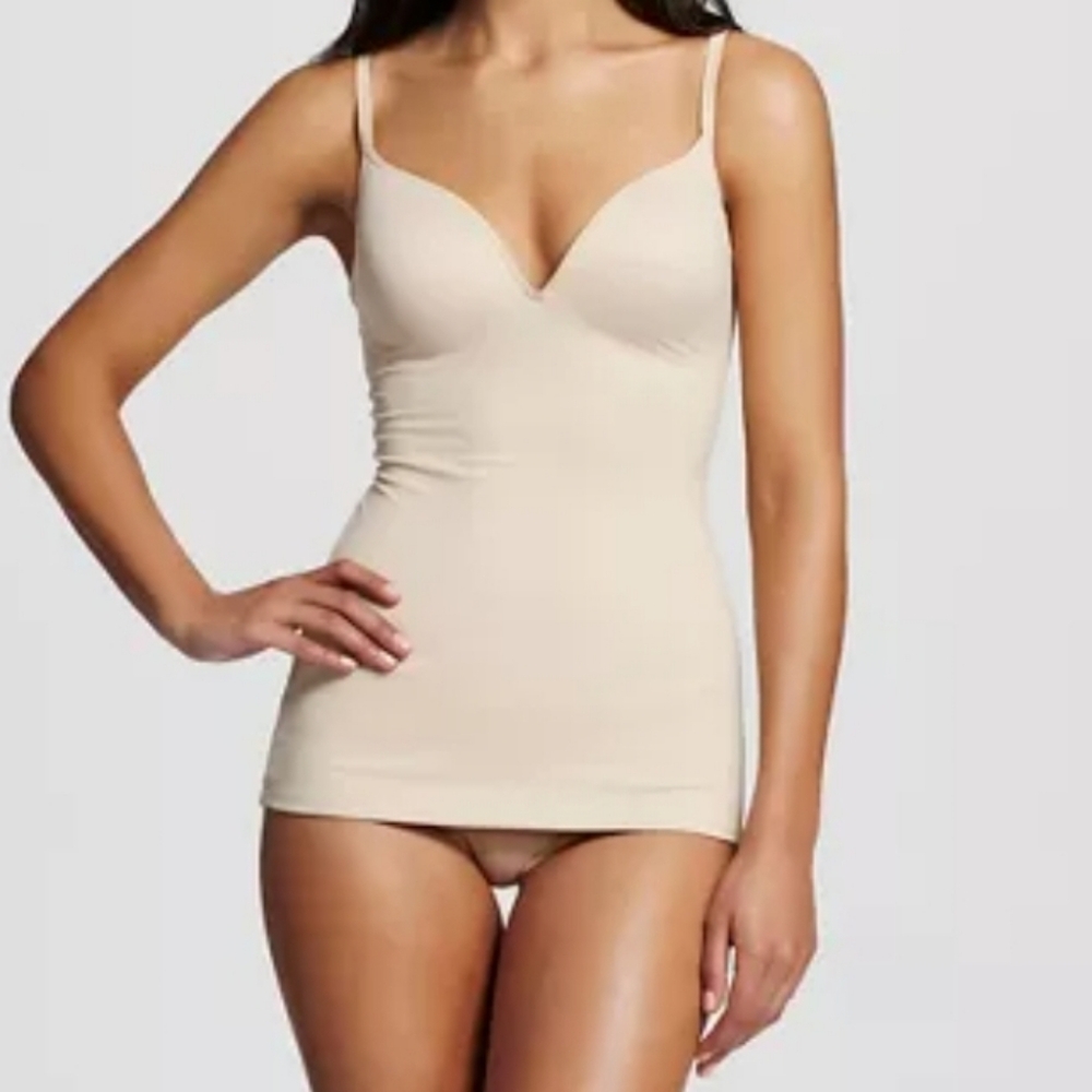 Maidenform Women's Wireless Cami with Foam Cups Size S EUC